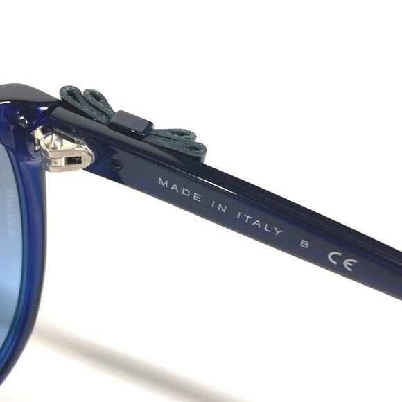 CHANEL 5281-Q CC CC Mark Ribon Ribbon glasses glasses eyewear sunglasses Pla... - Picture 8 of 14